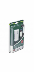 Digitus USB 3.0 adaptér na Gigabit Ethernet , 1x RJ45, USB-A, 10/100/1000Mbps, USB 3.0 XP, Vista, 7, Max OS X, Linux