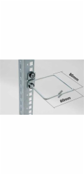 TRITON háček 80x80 kovový RAX-D1-X88-X3