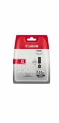 Canon CARTRIDGE PGI-550PGBK pigmentová černá pro Pixma iP, Pixma iX, Pixma MG a Pixma MX 6850, 725x, 925 (300 str.)