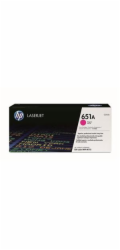 HP 651A Magenta LJ Toner Cart, CE343A (16,000 pages)