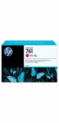 HP 761 Magenta DJ Ink Cart, 400 ml, CM993A