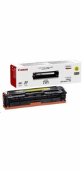Canon LASER TONER  CRG-731Y 1 500 stran BAZAR/POŠKOZENÝ OBAL