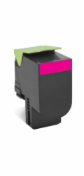 LEXMARK magenta toner 802M pro CX310/410/510 z programu Lexmark Return (1000 stran)
