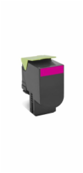 LEXMARK 802HM Magenta toner pro CX410/510 z programu Lexmark Return (3 000 stran)