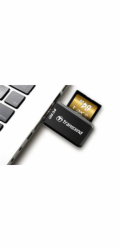 TRANSCEND Card Reader F5, USB 3.0, Black