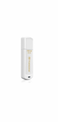 Transcend 32GB JetFlash 730, USB 3.0 flash disk, bílý