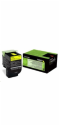 TONER LEXMARK 702HY Yellow High Yield Return Program Toner Cartridge