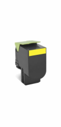 TONER LEXMARK 702HY Yellow High Yield Return Program Toner Cartridge