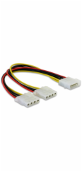 DeLOCK "Napájecí kabel 2x 5,25"" 11cm"