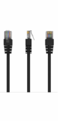 GEMBIRD kabel patchcord Cat5e UTP 0,5m, černý