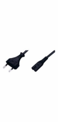 GEMBIRD napájecí kabel pro NTB 2pin C8, 1,8m