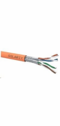 Solarix 27000007 SSTP LSOH drát c7, 500m Solarix Kabel SSTP LS0H drát c7, 500m/špulka