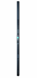 Rack PDU 2G, Metered by Outlet with Switching, ZeroU, 16A, 100-240V, (21) C13 & (3) C19