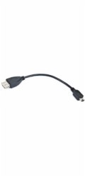GEMBIRD Kabel USB 2.0 A-Mini B OTG 15cm (F/M, pro tablety a smartphone)
