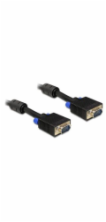 Delock - Kabel VGA - HD-15 (VGA) (M) do HD-15 (VGA) (M) - 1 m