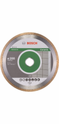 Bosch Diamantový dělicí kotouč Standard for Ceramic - 200 x 25,40 x 1,6 x 7 mm  