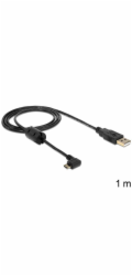 Delock - Kabel USB - USB (M) do Micro USB typ B (M) - USB 2.0 - 1 m - 90° konektor