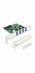 Delock - USB adaptér - PCIe 2.0 - USB 3.0 x 4