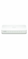 D-LINK 8-Port Ethernet Switch (GO-SW-8E)