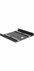 Delock Instalační rámeček 3.5" > 2 x 2.5" HDD