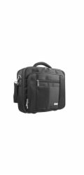 Brašna Natec NTO-0393 17,3" black BOXER pro notebook, Anti-Shock Systém, černá