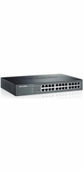 TP-Link Easy Smart switch TL-SG1024DE (24xGbE, fanless)