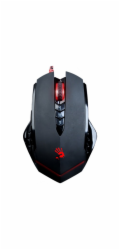 A4tech BLOODY V8 herní myš, až 3200DPI, V-Track technologie, 160KB paměť, USB, CORE 2, kovové podložky