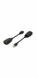 DIGITUS USB Extender, USB 1.1, prez Cat 5, 5e nebo Cat 6 UTP kabel, až 45 m / 150 ft