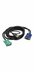APC Integrated Rack LCD/KVM USB Cable - 10ft (3m)