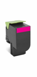 Lexmark 802SM - Purpurová - originální - kazeta s barvivem LCCP, LRP - pro Lexmark CX310dn, CX310n, CX410de, CX410dte, CX410e, CX510de, CX510dhe, CX510dthe