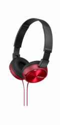 Sony MDR-ZX310R cervena