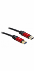 Delock USB 3.0-A samec / samec kabel 1 m Premium