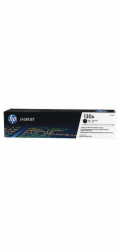 HP 130A Black LJ Toner Cart, CF350A (1,300 pages)