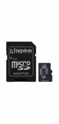 Kingston microSDHC Class 10 32 GB SDCIT2/32GB Kingston MicroSDHC karta 32GB Industrial C10 A1 pSLC Card + SD Adapter