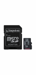 Kingston SDHC UHS-I U3 64 GB SDCIT2/64GB Kingston MicroSDXC karta 64GB microSDXC Industrial C10 A1 pSLC Card + SD Adapter