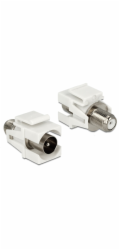 Delock Keystone modul IEC samec > F samice