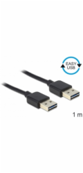 Delock Kabel EASY-USB 2.0-A samec > samec   1 m