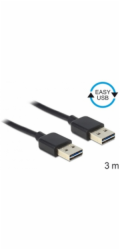 Delock Kabel EASY-USB 2.0-A samec > samec  3 m