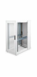 Digitus Serverová skříň , řada Dynamic Basic - 600x1000 mm (ŠxH) (světle šedá, 26 rackových jednotek)