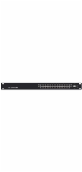 UBNT EdgeSwitch ES-24-250W [26Gbps, 250W, aktivní (802.3af/at) i pasivní (24V) PoE, 2xSFP, L2/L3]