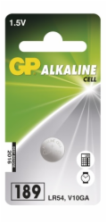 GP alkalická baterie 1,5V LR54 1ks