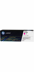 HP 312A Magenta LJ Toner Cart, CF383A (2,700 pages)