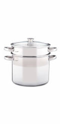 Lamart LTSS2417 Nerezový hrnec na těstoviny PASTA, 8 l