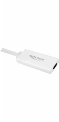 DeLOCK USB 2.0 adaptér, USB-A + VGA samec > HDMI samice