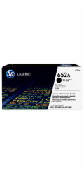 HP 652A Black LJ Toner Cart, CF320A (11,500 pages)