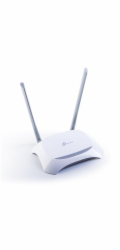 TP-Link TL-WR840N WiFi4 router (N300, 2,4GHz, 4x100Mb/s LAN, 1x100Mb/s WAN)