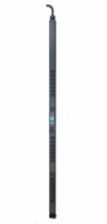 Rack PDU 2G, Metered-by-Outlet, ZeroU, 11.0kW, 230V, (21) C13 & (3) C19