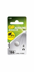 GP alkalická baterie 1,5V LR43 1ks