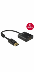 DeLOCK adaptér Displayport 1.2> HDMI zásuvka 4K
