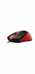 C-TECH WM-01R myš, červená, USB